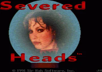 Severed Heads_Disk1 screen shot title